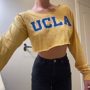 cropped ucla long sleeve
